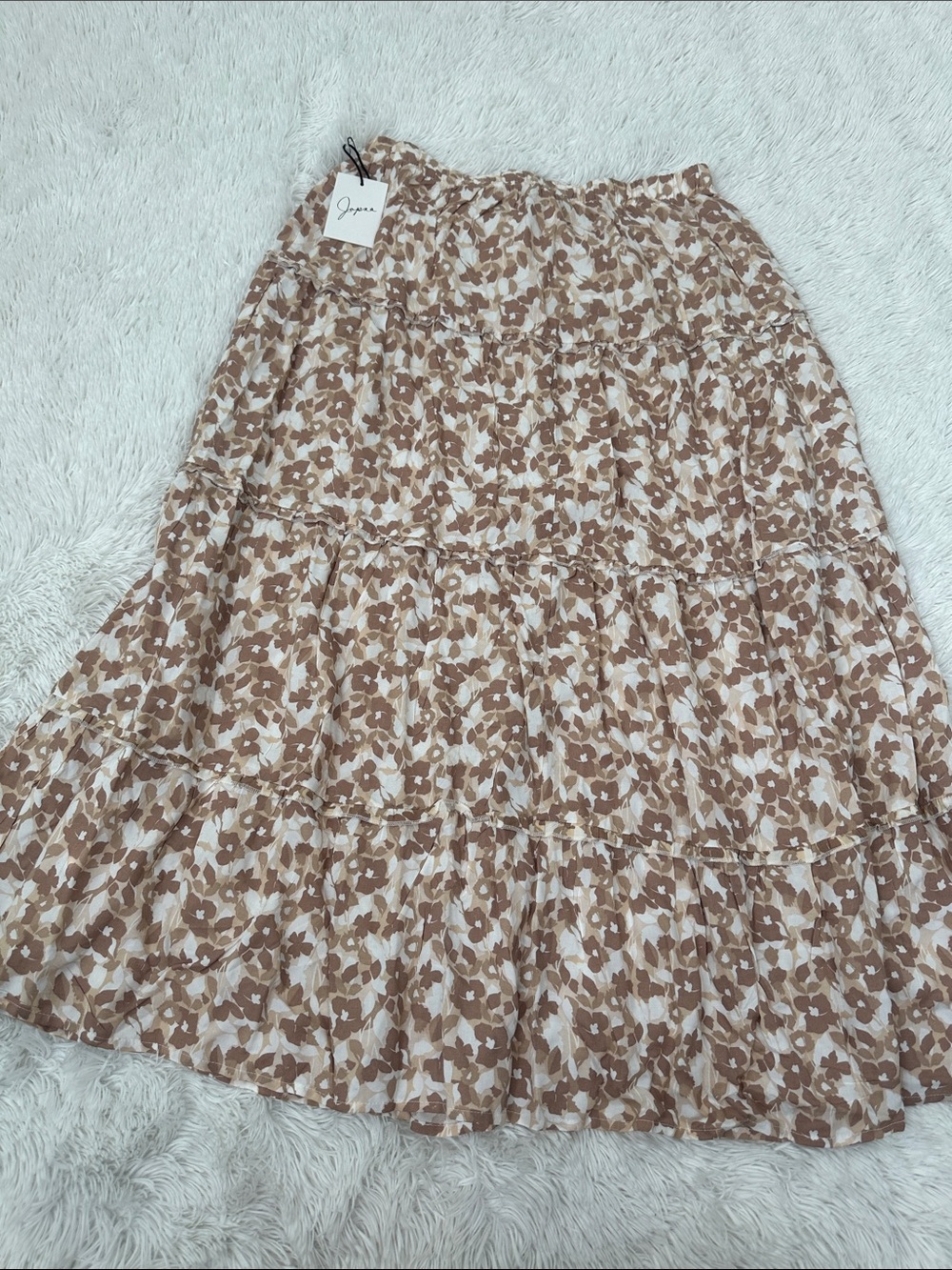 🥕 NWT Japan Maxi Skirt